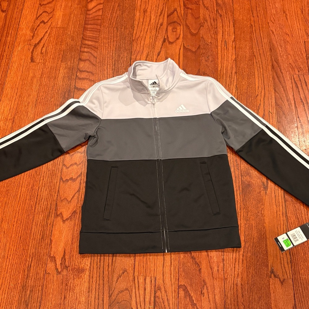 adidas Boys Track zip up